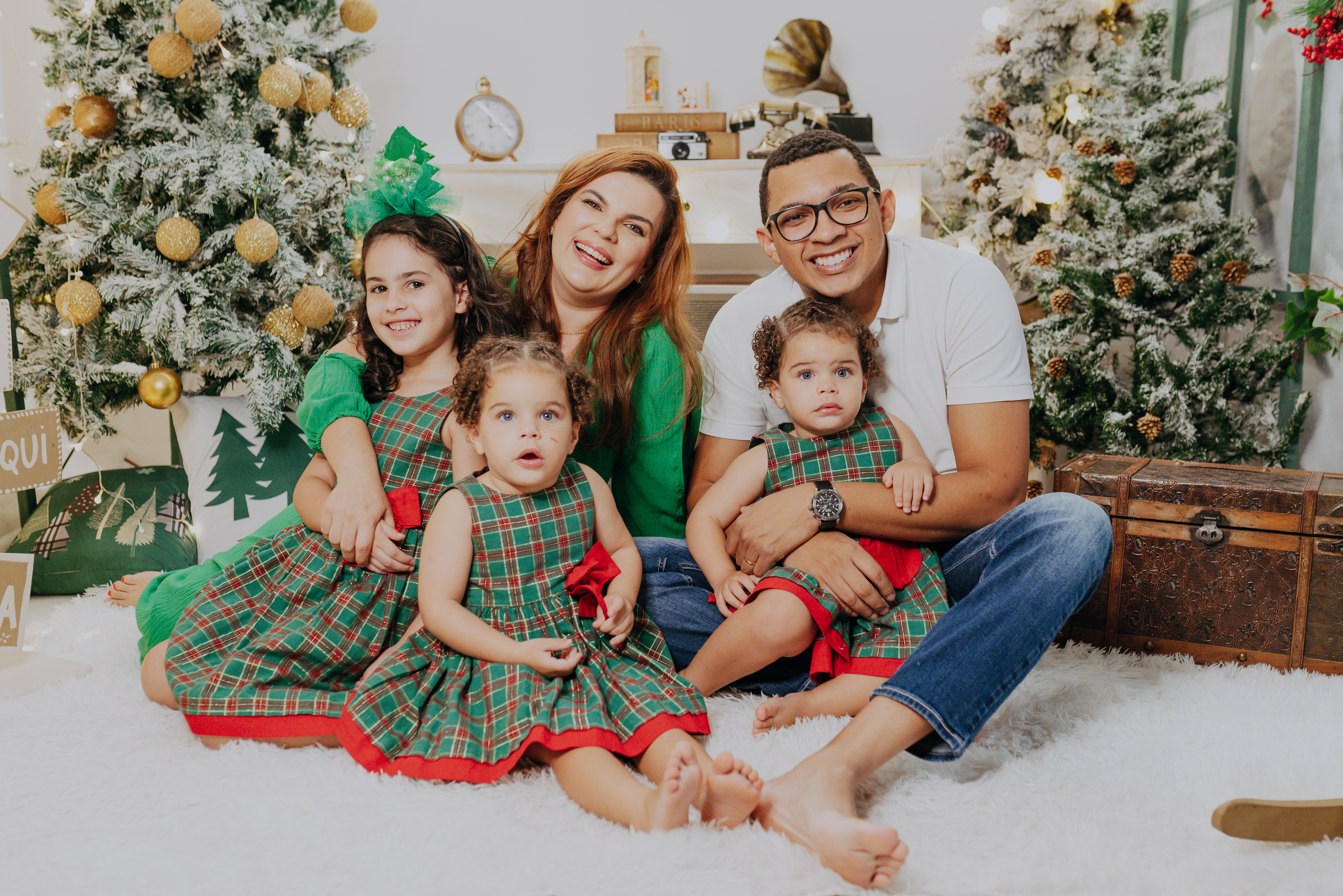 Dr. Paulo e família